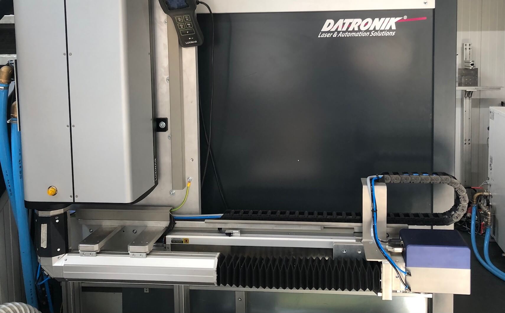 INTEGRAL CO2-Laser 450W mit Achse
